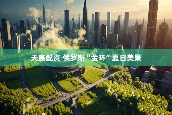 天宸配资 俄罗斯“金环”夏日美景